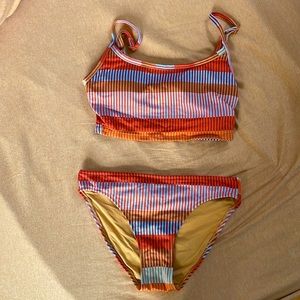 Aerie two piece swimsuit